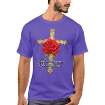 "Hon Faller Inte" - Unisex T-Shirt