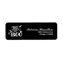 Hon Fann Henne Boo Halloween Bröllopsdusch