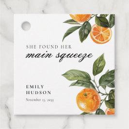 Hon Fann Hennes Bröllopsfest Gåvor Etiketter