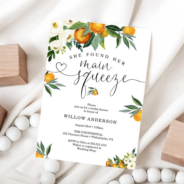 Hon Fann Hennes Drömprins Bröllopsdusch Inbjudningar (Skapare uppladdad)