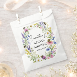 Hon Fann Hennes Humla Vildblomma Bröllopsdusch