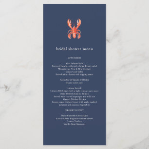 Hon Fann Hennes Maine Squeeze Coastal Lobster Meny