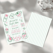Hon Fann Hennes Perfekta Matcha Gröna Bröllopsfest
