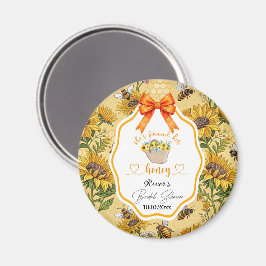 Hon Fann Sin Bröllopsduschpresent Magnet