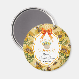 Hon Fann Sin Bröllopsduschpresent Magnet