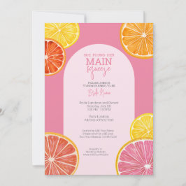 Hon Fann Sin Bröllopsfest Inbjudningar