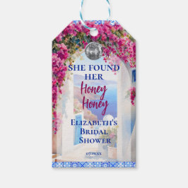 Hon Fann Sin Bröllopsfest Mamma Mia Presentetikett