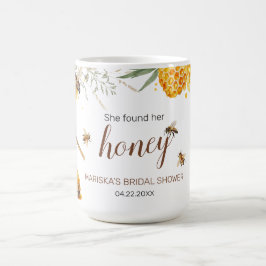 Hon Fann Sin Honung Bröllopsdusch Kaffemugg