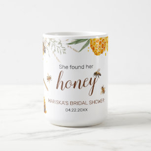 Hon Fann Sin Honung Bröllopsdusch Kaffemugg