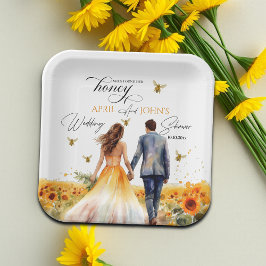 Hon Fann Sin Honung Bröllopsfest 