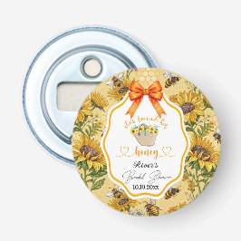 Hon Fann Sin Honungs Bröllopsfest Förmån Flasköppnare