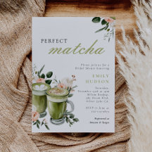 Hon Fann Sin Perfekta Matcha Bröllopsdusch