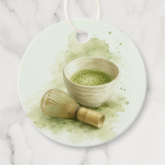 Hon Fann Sin Perfekta Matcha Bröllopsduschpresent Gåvor Etiketter