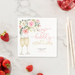 Hon får en hubby. pappersservett<br><div class="desc">Perfekt till firandet av den Speciella briden att vara! Om du vill ha en digital version av inbjudan eller digitala matchningsobjekt går du till Etsy-affären: Inbjudan: https://www.etsy.com/listing/1408242105/petals-and-prosecco-bridal-shower?click_key=dec08d658b59b6ee6666676ba7c30378a65860d7:1408242105&click_sum=84e3173e&ga_search_query=petals&ref=shop_items_search_2&pro=1&sts=1 Matching Items: https://www.etsy.com/shop/BDPDesignsWeddings?ref=seller-platform-mcnav&search_query=petals and prosecco</div>