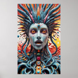 Hon fick någon att röja hennes knapp poster