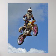 Hon flyger!