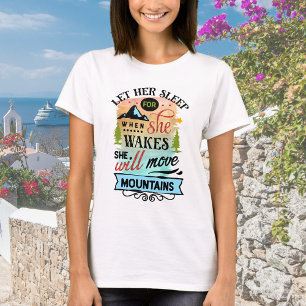 Hon flyttar berg t shirt