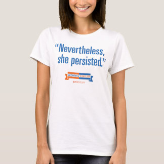 Hon fortsatte dock tee shirt