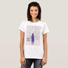 Hon framhärdade (Childfree) Tee