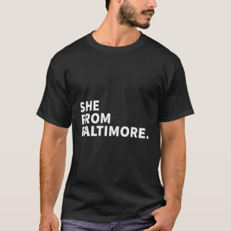 Hon från Baltimore T Shirt