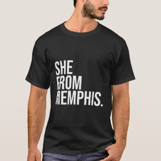 Hon från Memphis T Shirt