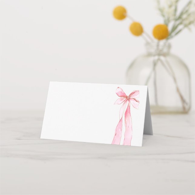 Hon Gifter sig Bord Placeringskort (Framsida)