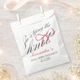 Hon Gifter sig Bow Coquette Möhippa