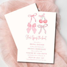 Hon Gifter sig Coquette Bow Möhippa