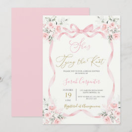 Hon Gifter sig Inbjudningskort för möhippan