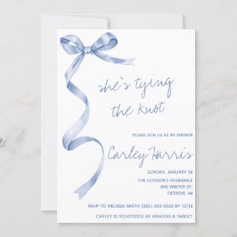 Hon Gifter sig! Modern Möhippa Inbjudningar