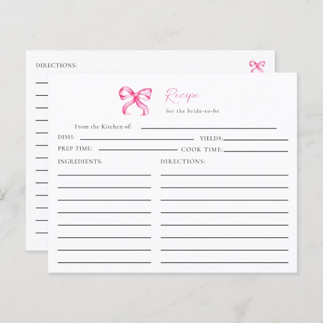 Hon Gifter sig Möhippa av Coquette-recept (Fram/baksida)