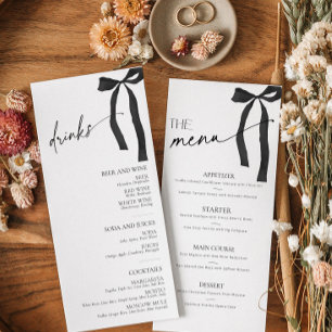 Hon gifter sig Möhippa Black Bow Menu