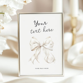 Hon Gifter sig Möhippa Bord-signatur Poster