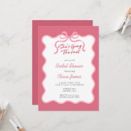 Hon gifter sig möhippa inbjudningar