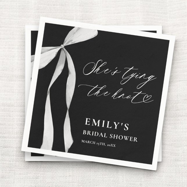 Hon Gifter sig Möhippa Pappersservett (Skapare uppladdad)