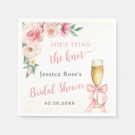 HON GIFTER SIG MÖHIPPA PAPPERSSERVETT