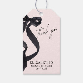 Hon Gifter sig Möhippa Party-förmån Presentetikett