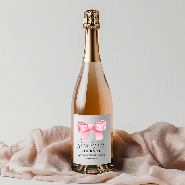 Hon gifter sig Möhippa Rosa Bow (Skapare uppladdad)