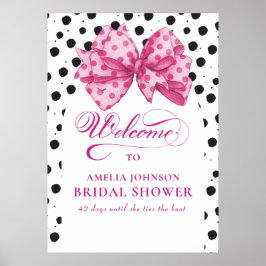 Hon Gifter sig Möhippans välkomstskylt Poster