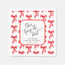 Hon Gifter sig Personligens Möhippa Pappersservett