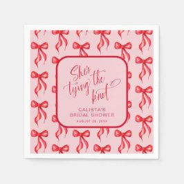 Hon Gifter sig Personligens Möhippa Pappersservett