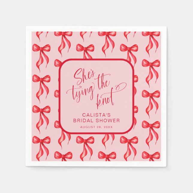 Hon Gifter sig Personligens Möhippa Pappersservett (Framsidan)