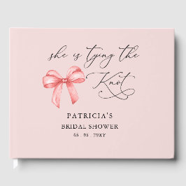 Hon gifter sig rosa Möhippa Gästböcker