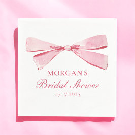 Hon Gifter sig Rosa Möhippa Pappersservett