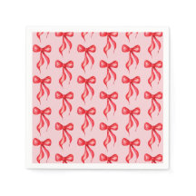 Hon Gifter sig Rosa Red Bow Möhippa