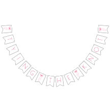 Hon Gifter sig Rosa Ribbon Möhippa