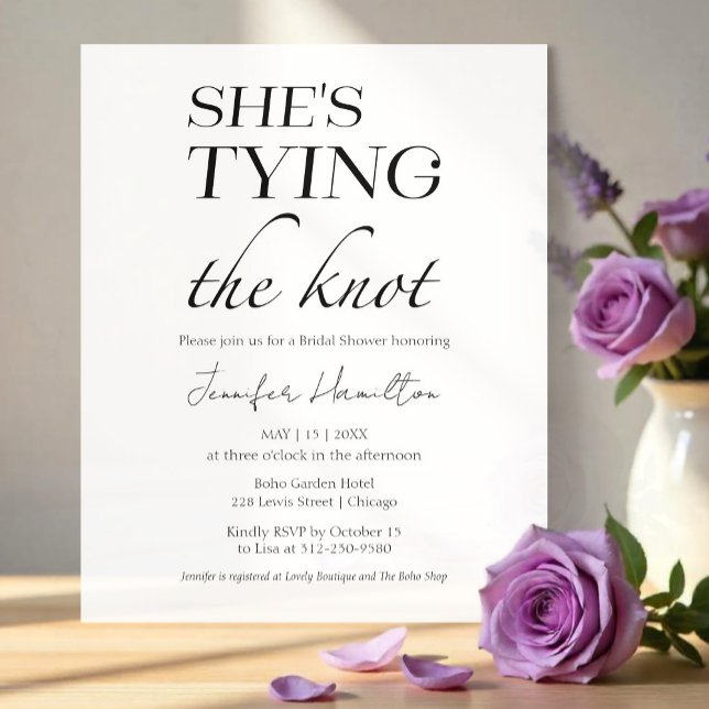 Hon gifter sig | Svartvit Möhippa (Skapare uppladdad)