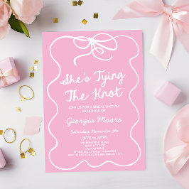 Hon Gifter sig viskartad Möhippa Inbjudningar