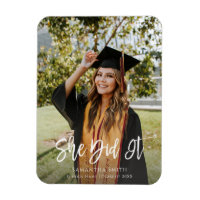 Hon gjorde det moderna skriptfotot i Studenten