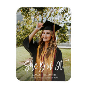 Hon gjorde det moderna skriptfotot i Studenten Magnet